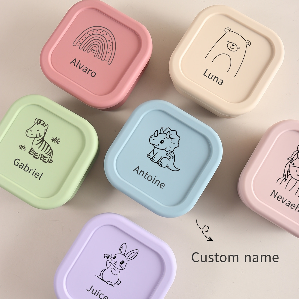 Baby Food Jars With Lids - Custom Name or Pattern 1pc Food