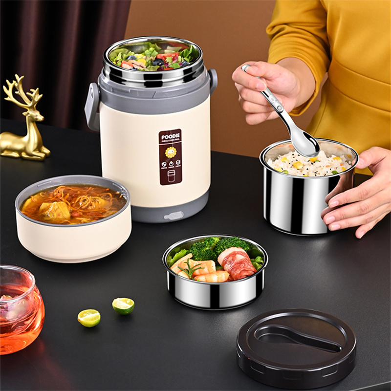 USB Electric Heated Lunch Boxe - огляд і ціна Baby Food Warmer