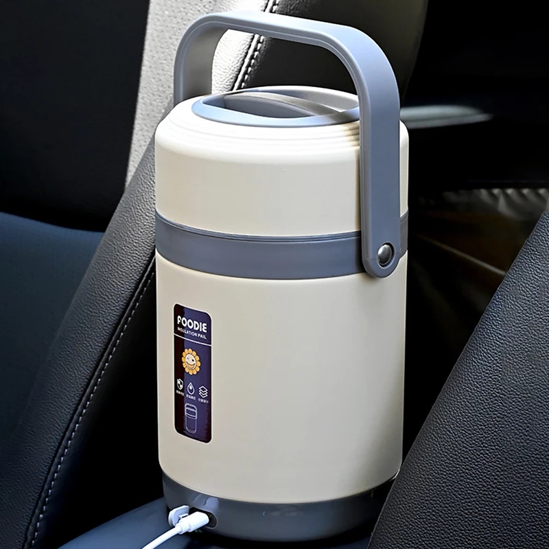 USB Electric Heated Lunch Boxe - огляд і ціна Baby Food Warmer
