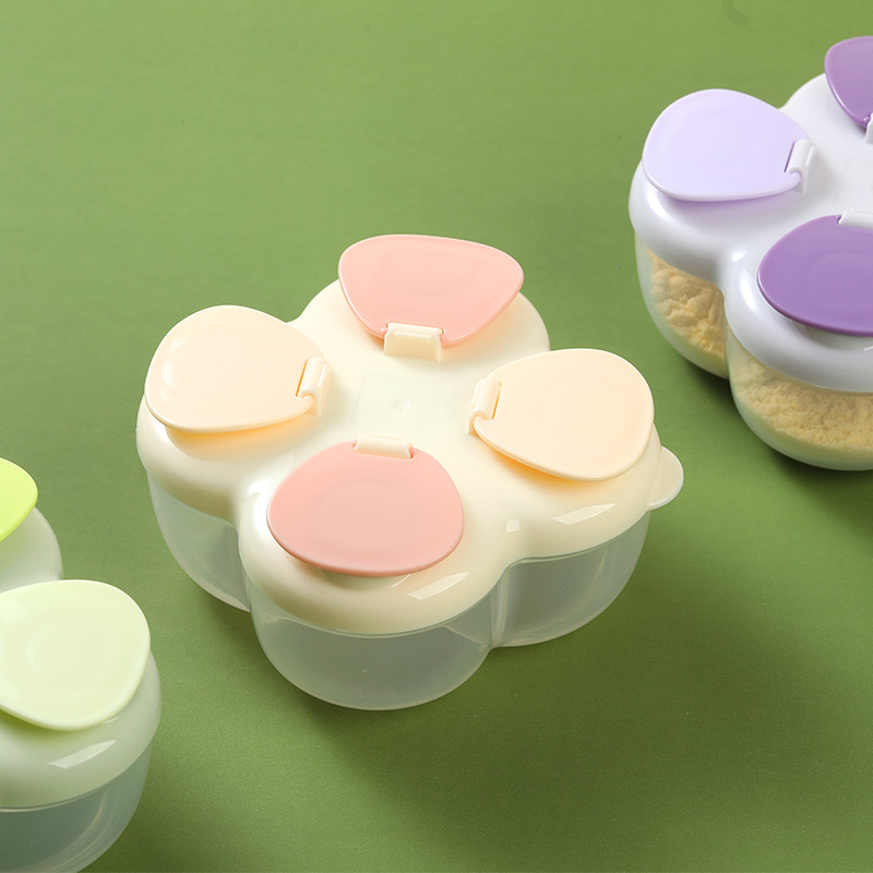 Portable Clover 4-Compartment  - огляд і ціна Baby Food Jars With Lids