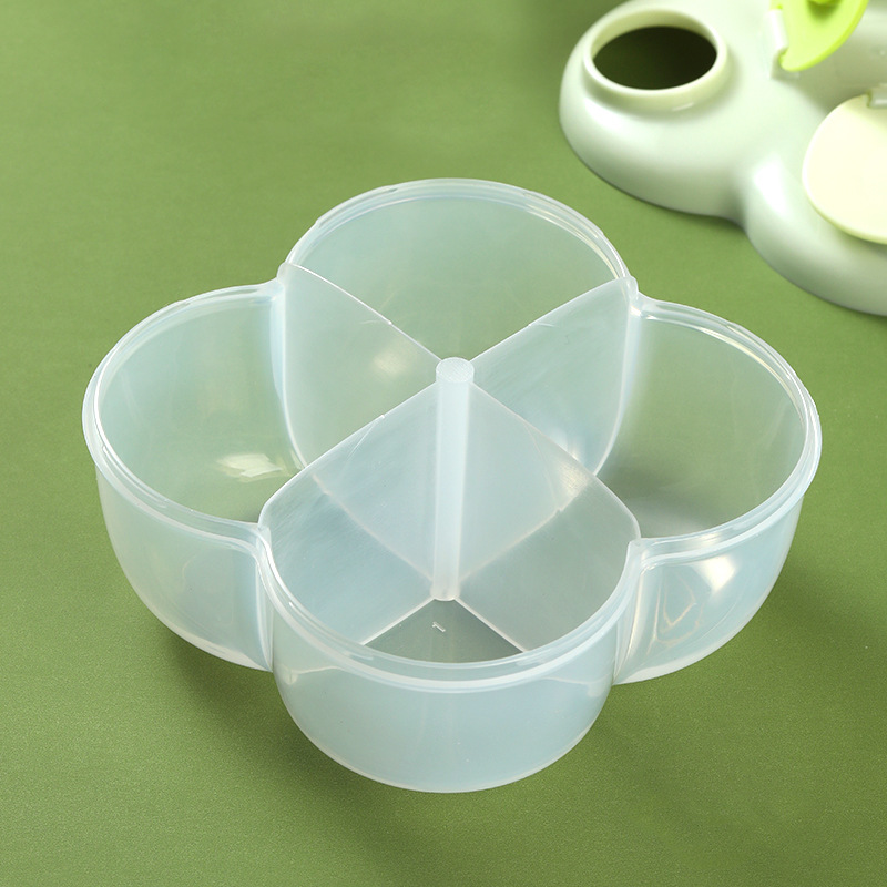 Portable Clover 4-Compartment  - огляд і ціна Baby Food Jars With Lids
