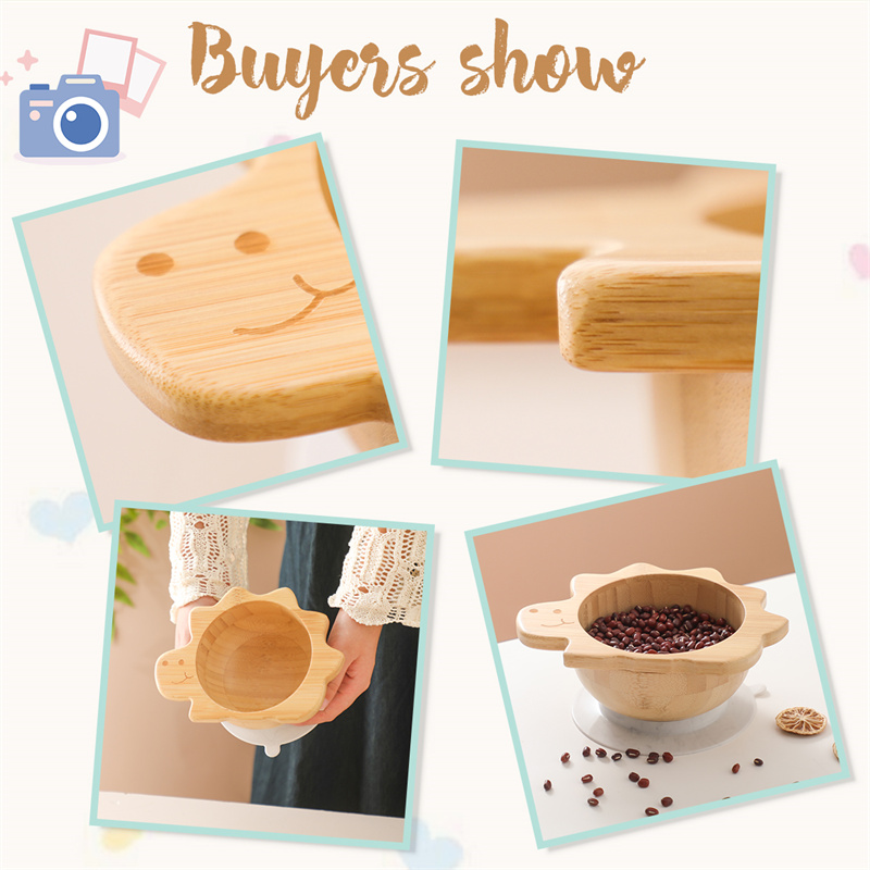 Baby Wooden Tableware Set Dino - огляд і ціна Baby Food Menu
