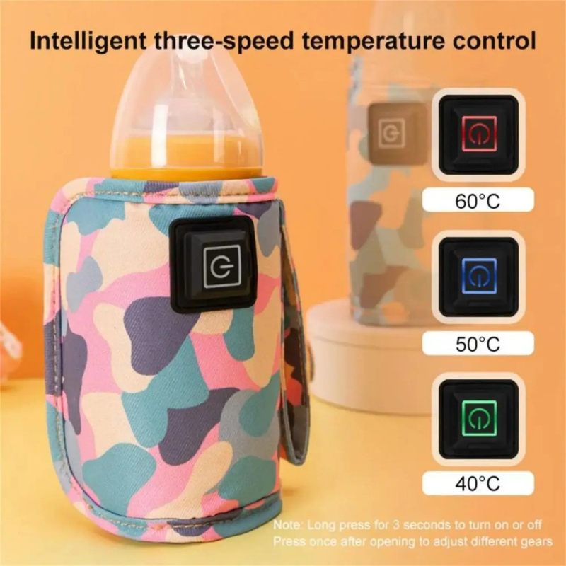 USB Milk Water Warmer Travel S - огляд і ціна Baby Food Warmer