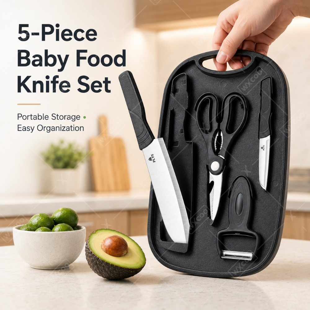 Baby Food Preparation Knife Se - огляд і ціна Baby Food Scissors