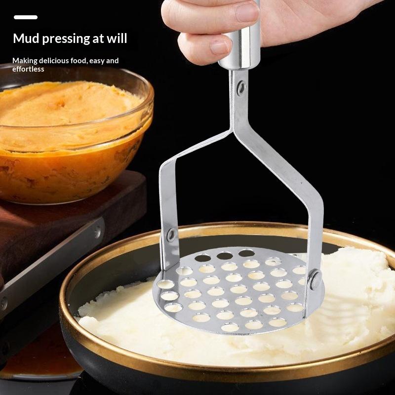 Stainless Steel Potato Masher  - огляд і ціна Baby Food Vegetables