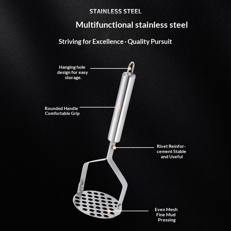 Stainless Steel Potato Masher  - огляд і ціна Baby Food Vegetables