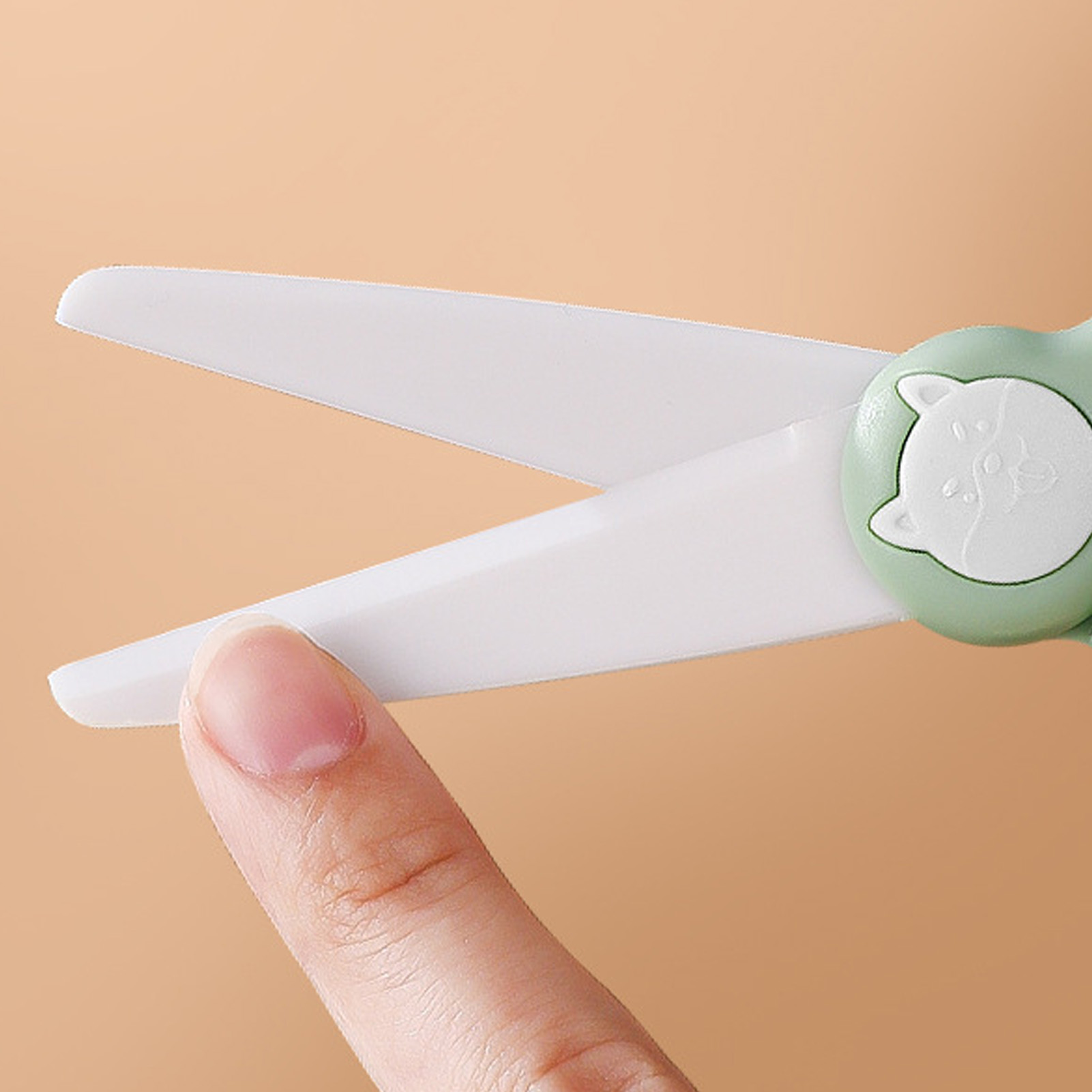 Ceramic Food Scissors Portable - огляд і ціна Baby Food Scissors