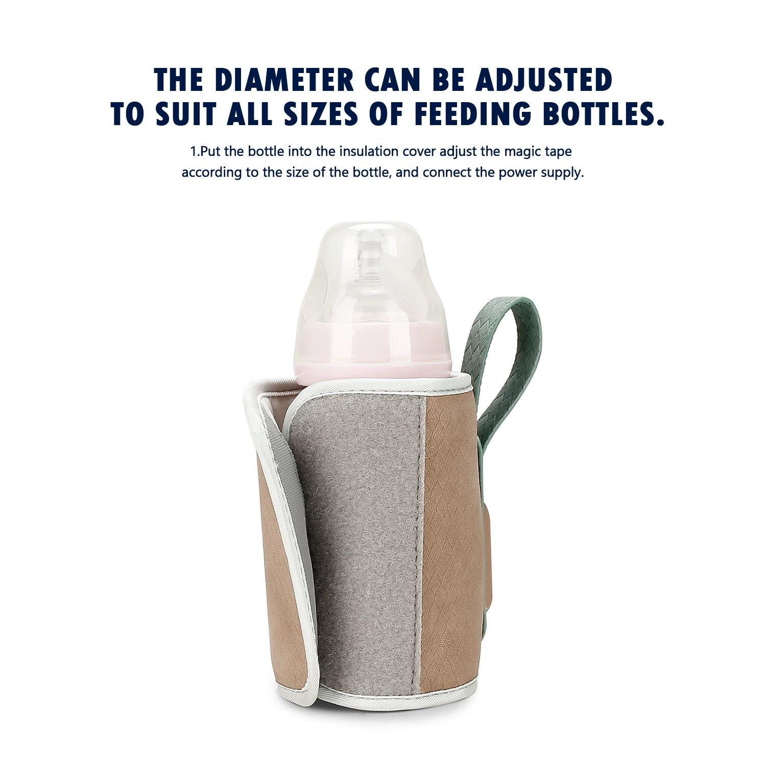 Baby Bottle Warmer Bag USB Pow - огляд і ціна Baby Food Warmer