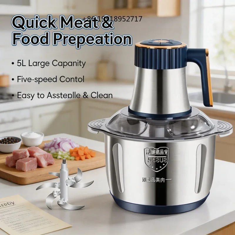 304 Stainless Steel 5L Electri - огляд і ціна Baby Food Vegetables