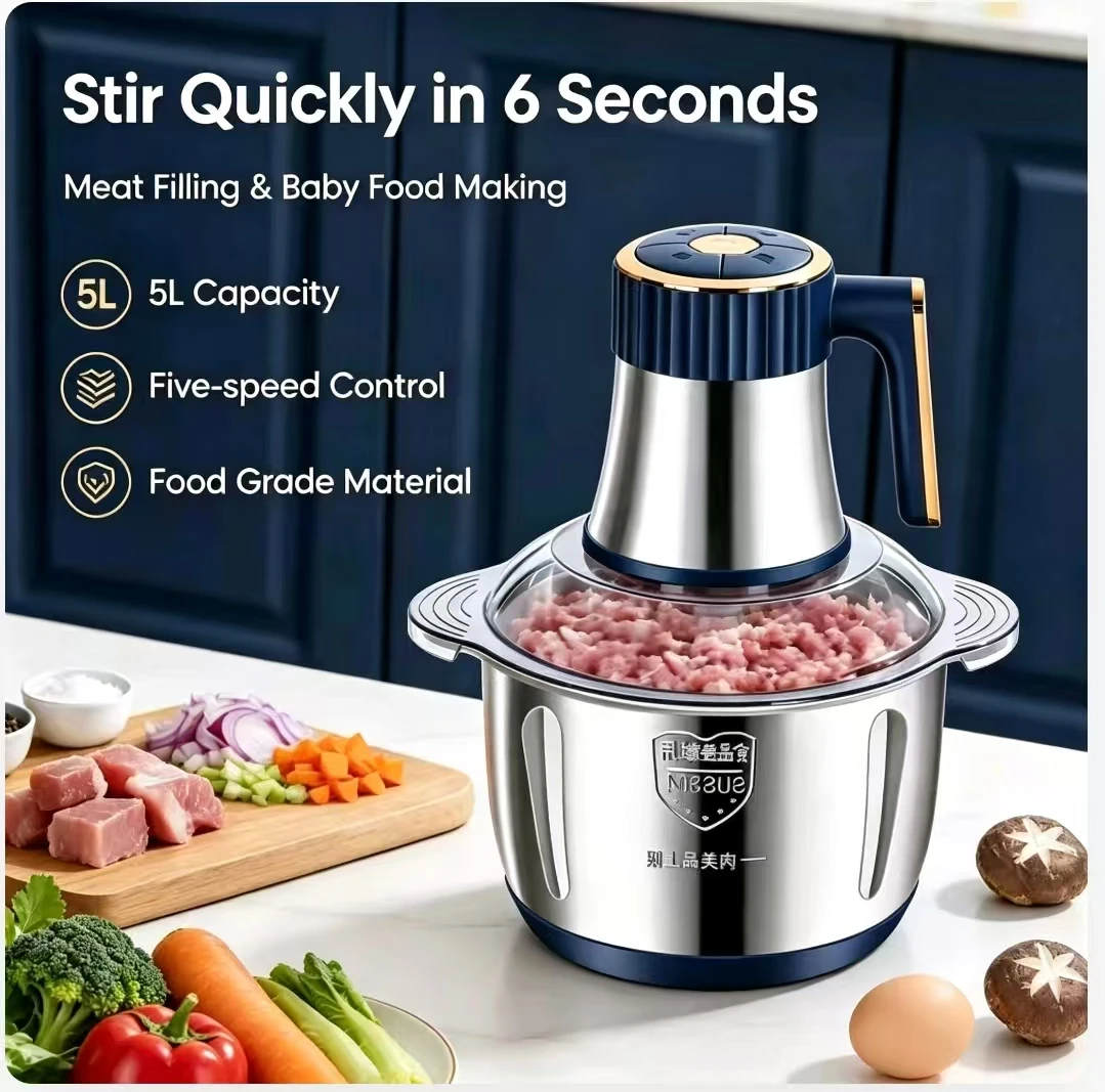 304 Stainless Steel 5L Electri - огляд і ціна Baby Food Vegetables