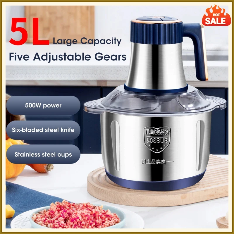 304 Stainless Steel 5L Electri - огляд і ціна Baby Food Vegetables