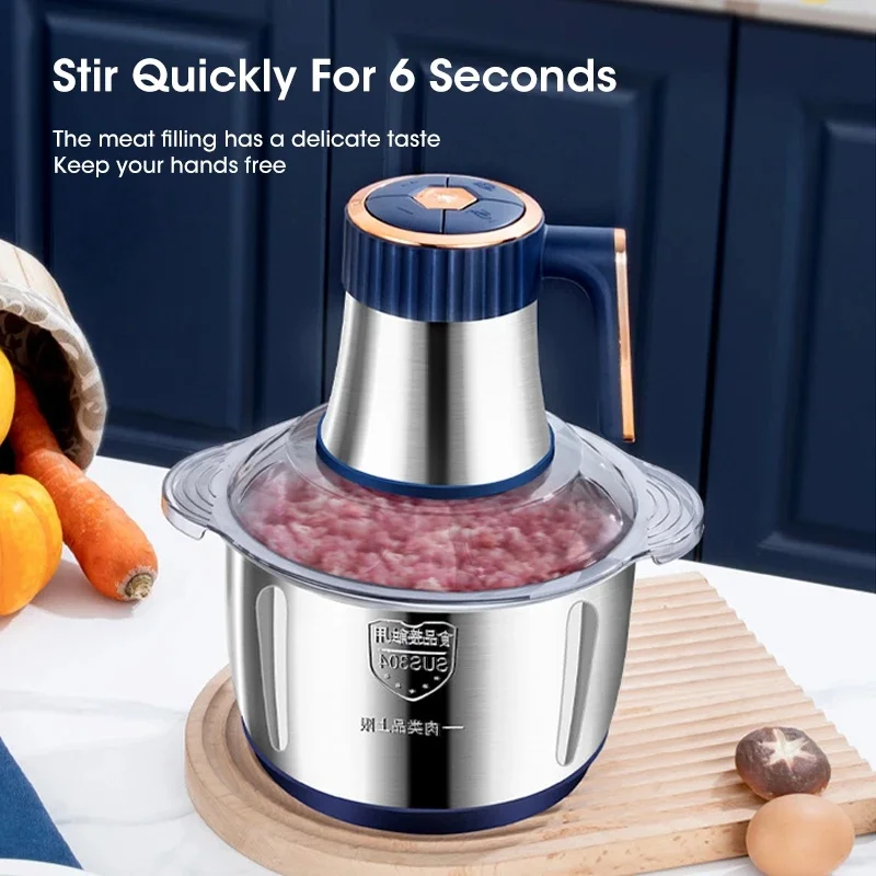 304 Stainless Steel 5L Electri - огляд і ціна Baby Food Vegetables