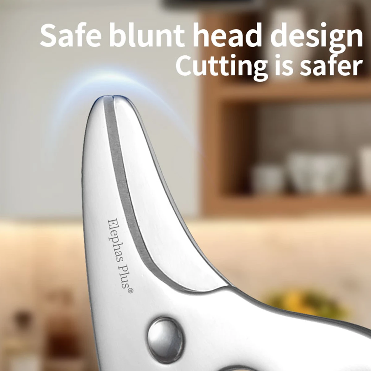 Safety Baby Food Scissors - Fo - огляд і ціна Baby Food Scissors