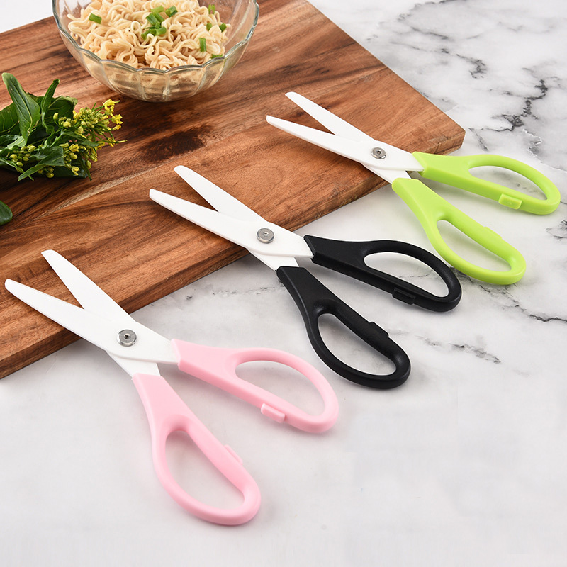 8 Inch Zirconia Ceramic Sharp  - огляд і ціна Baby Food Scissors