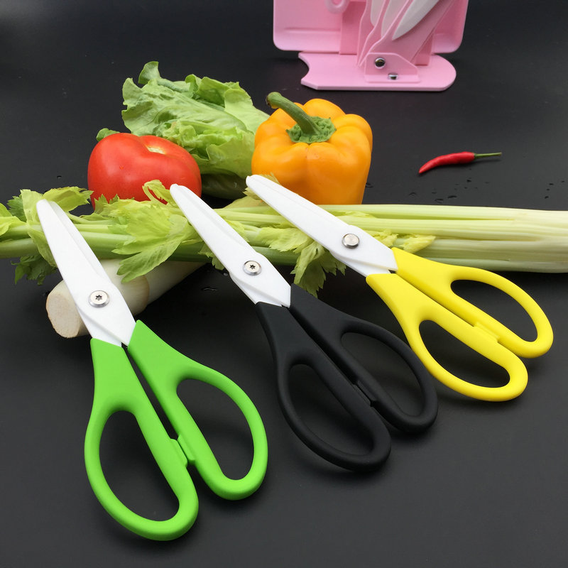 8 Inch Zirconia Ceramic Sharp  - огляд і ціна Baby Food Scissors