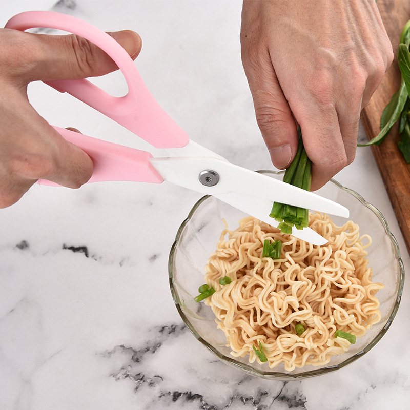 8 Inch Zirconia Ceramic Sharp  - огляд і ціна Baby Food Scissors