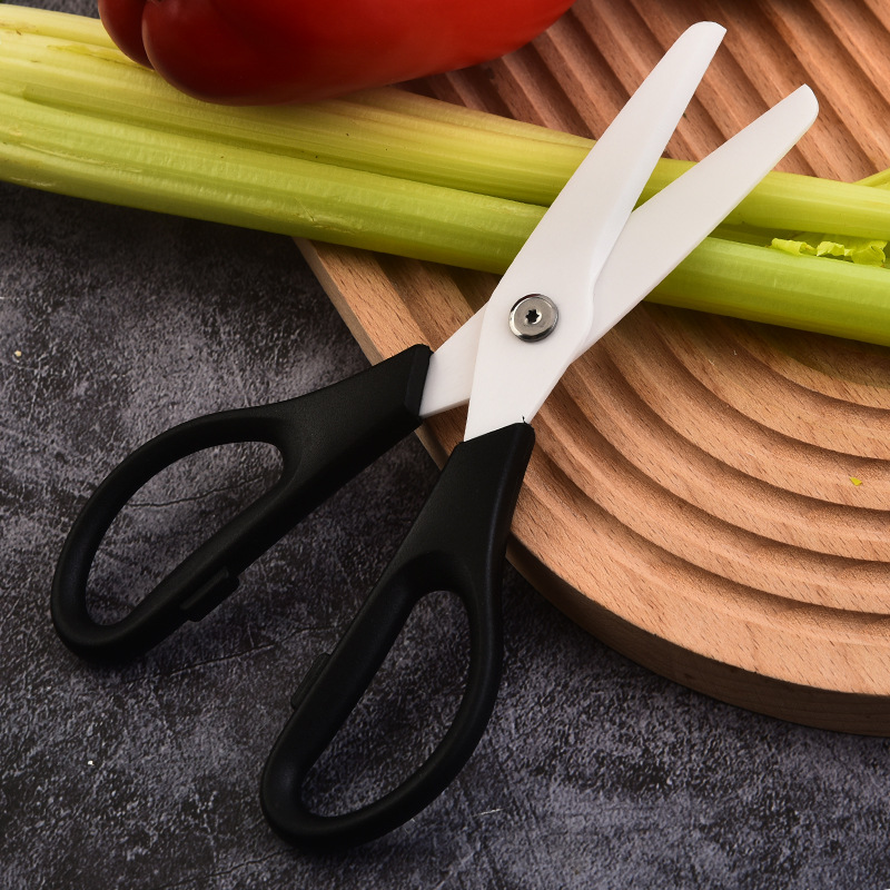8 Inch Zirconia Ceramic Sharp  - огляд і ціна Baby Food Scissors