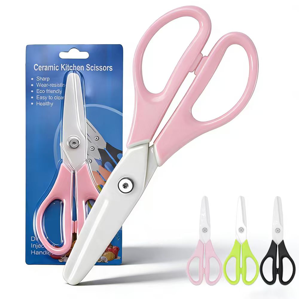 Dobeli 8 inch Zirconia Ceramic - огляд і ціна Baby Food Scissors