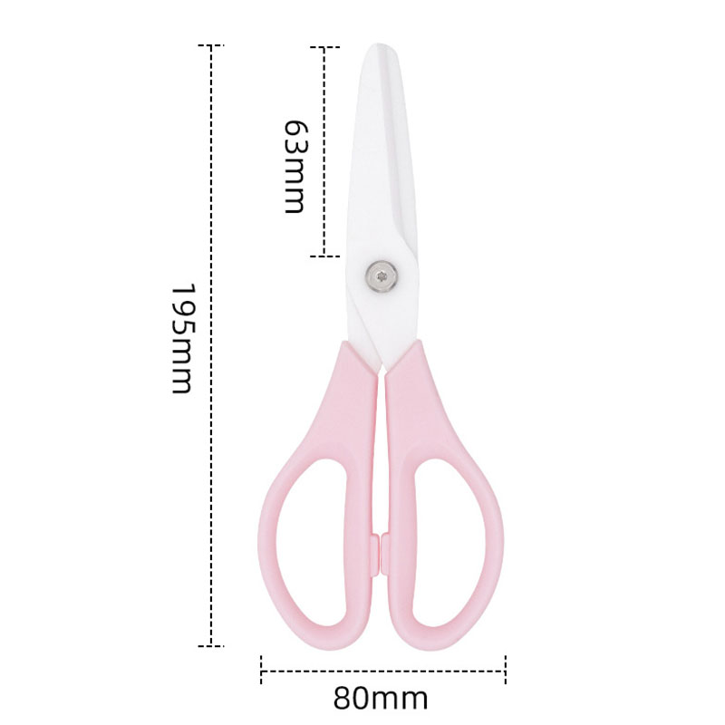 Dobeli 8 inch Zirconia Ceramic - огляд і ціна Baby Food Scissors