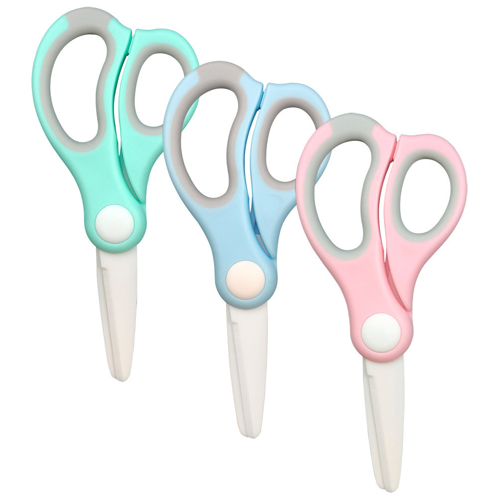 Portable Ceramic Scissors Baby - огляд і ціна Baby Food Scissors