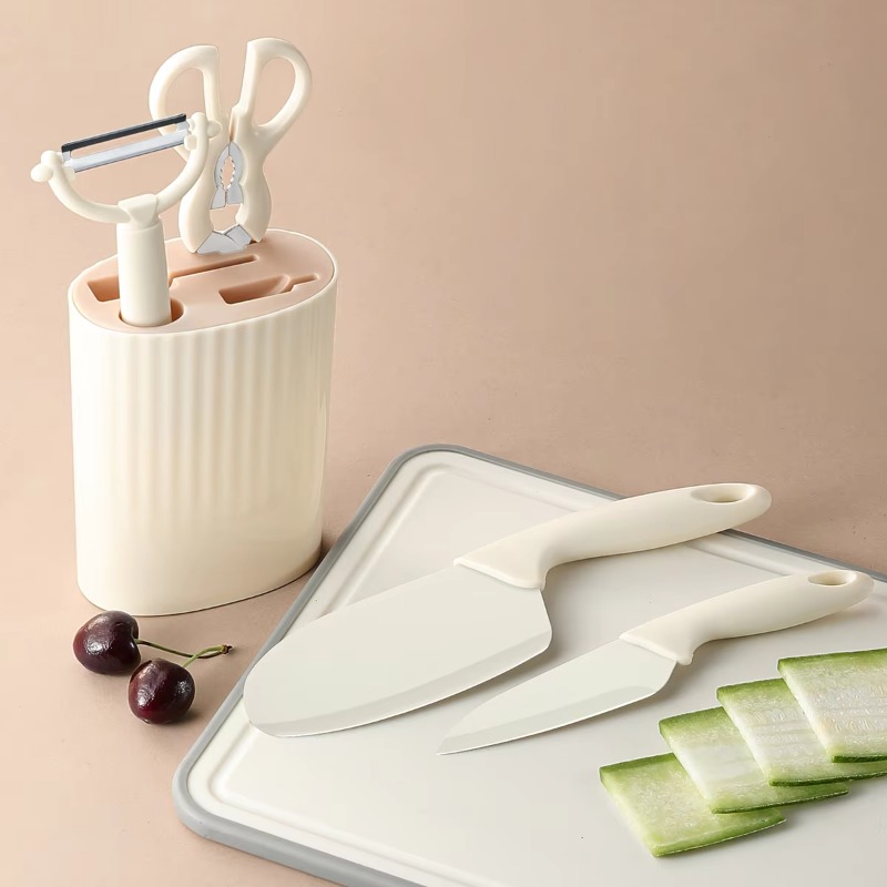 5-piece Kitchen small tool hou - огляд і ціна Baby Food Scissors