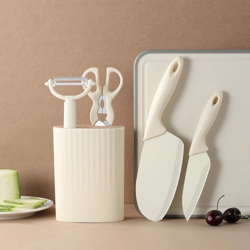 5-piece Kitchen small tool hou - огляд і ціна Baby Food Scissors