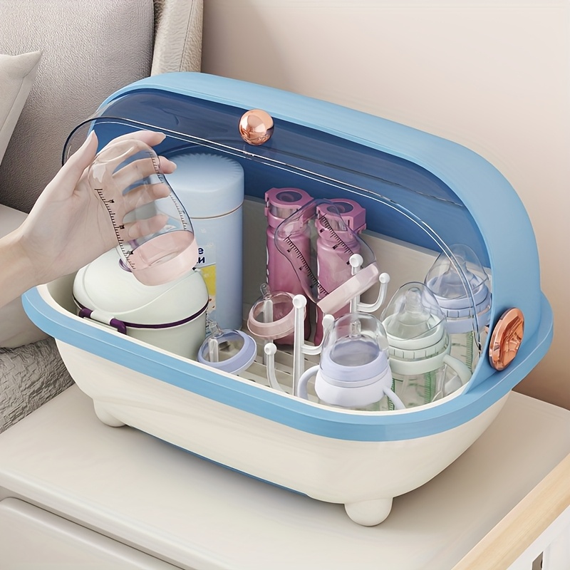 Baby Feeding Bottle Storage Bo - огляд і ціна Baby Food Jars With Lids
