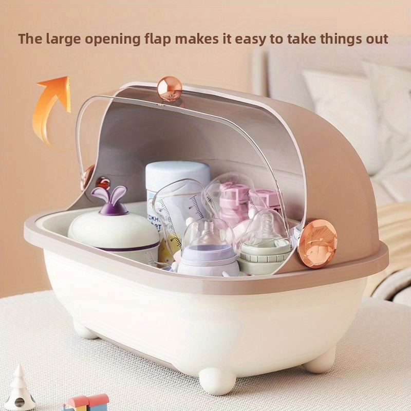 Baby Feeding Bottle Storage Bo - огляд і ціна Baby Food Jars With Lids