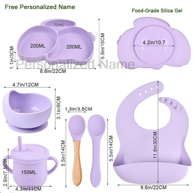 Free Personalized Name Baby Si - огляд і ціна Baby Food Menu