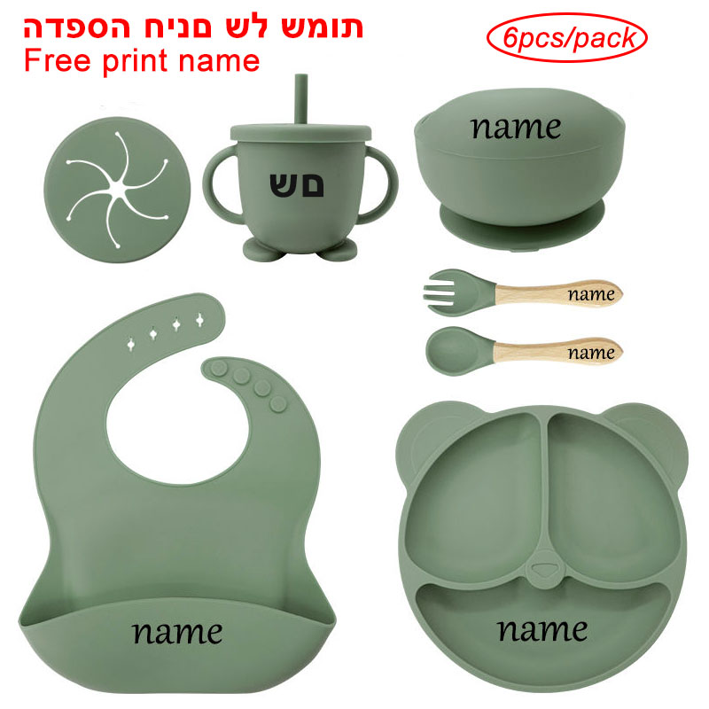 Baby Feeding Plate Sets Suctio - огляд і ціна Baby Food Menu