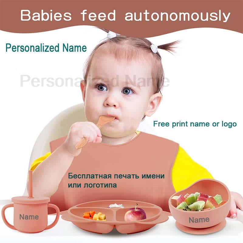 Baby Feeding Plate Sets Suctio - огляд і ціна Baby Food Menu