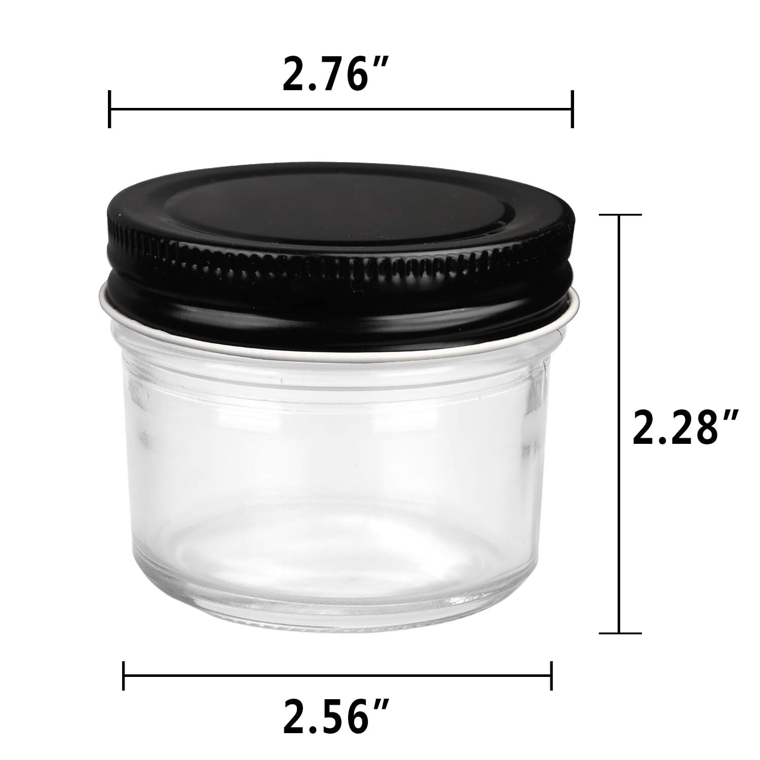 100ml Glass Jars With Lids,Sma - огляд і ціна Baby Food Jars With Lids