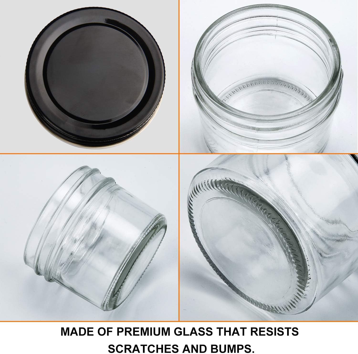 100ml Glass Jars With Lids,Sma - огляд і ціна Baby Food Jars With Lids