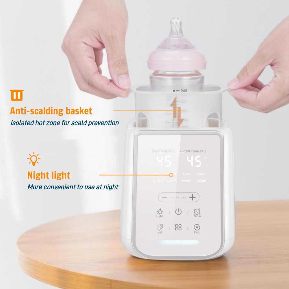 8In1 Baby Bottle Breast Milk W - огляд і ціна Baby Food Warmer