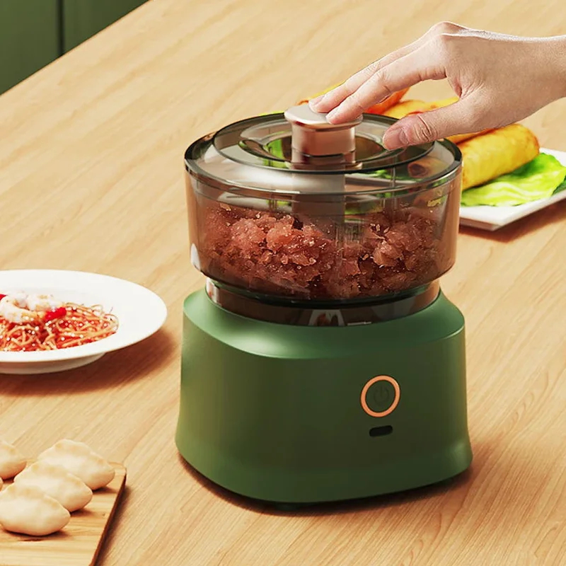 Mini Meat Grinder Electric Gar - огляд і ціна Baby Food Vegetables