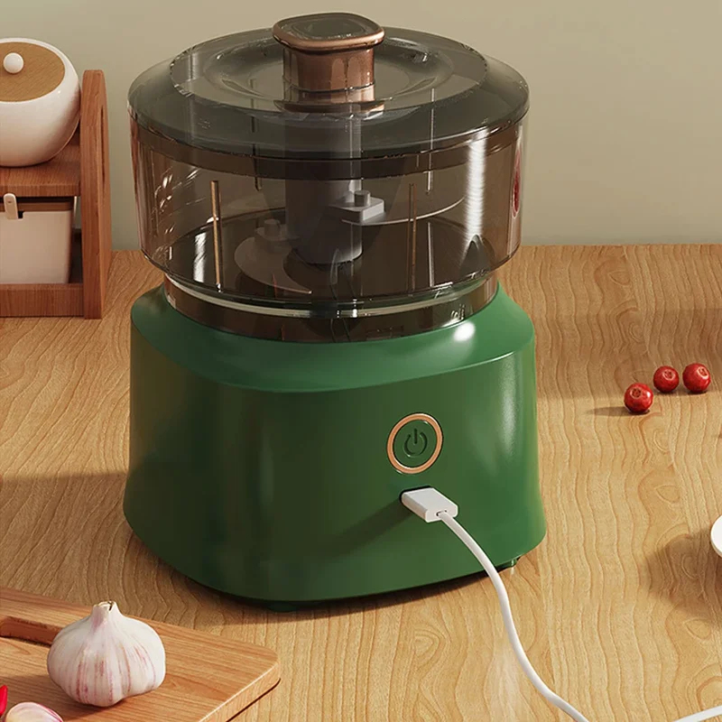 Mini Meat Grinder Electric Gar - огляд і ціна Baby Food Vegetables