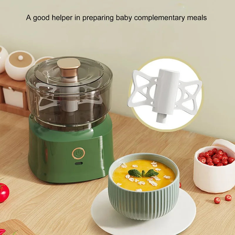 Mini Meat Grinder Electric Gar - огляд і ціна Baby Food Vegetables