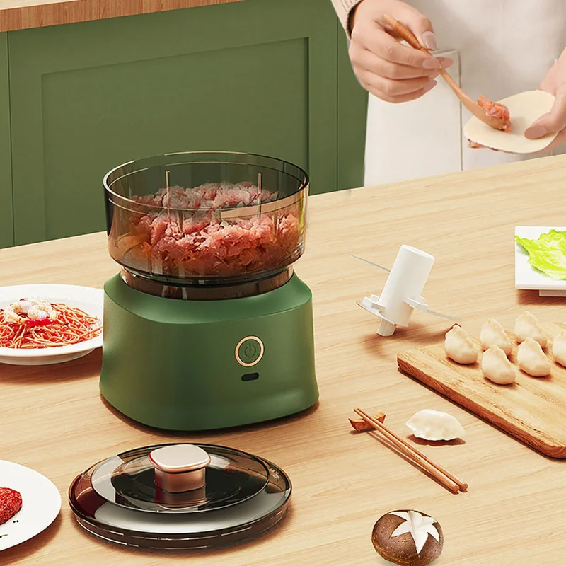 Mini Meat Grinder Electric Gar - огляд і ціна Baby Food Vegetables