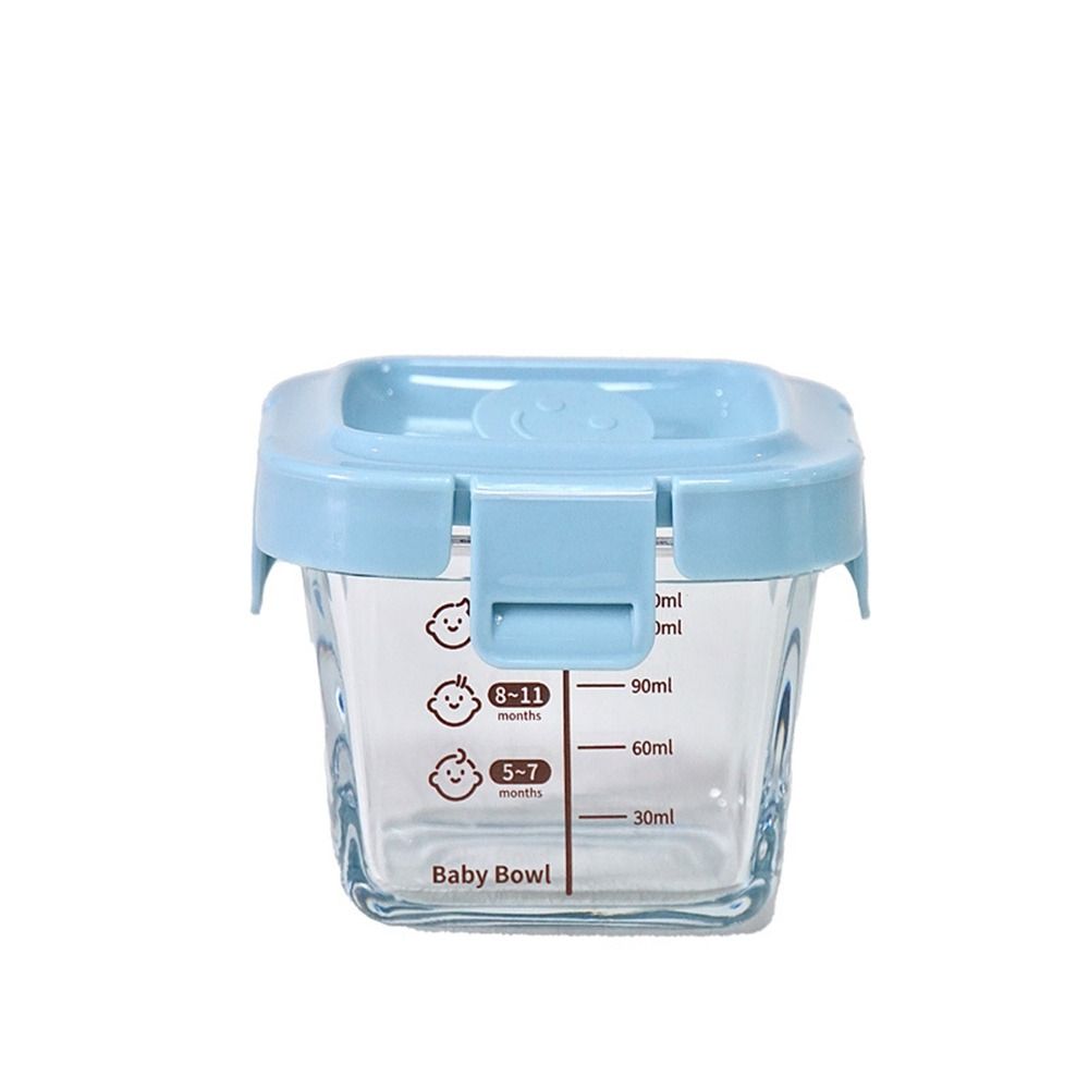 Glass Food Storage Box New 170 - огляд і ціна Baby Food Jars With Lids