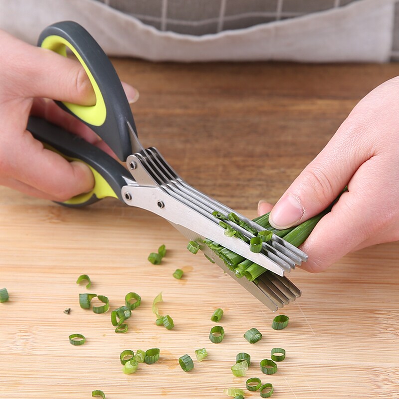Chopped Scallion Shears, Stain - огляд і ціна Baby Food Scissors