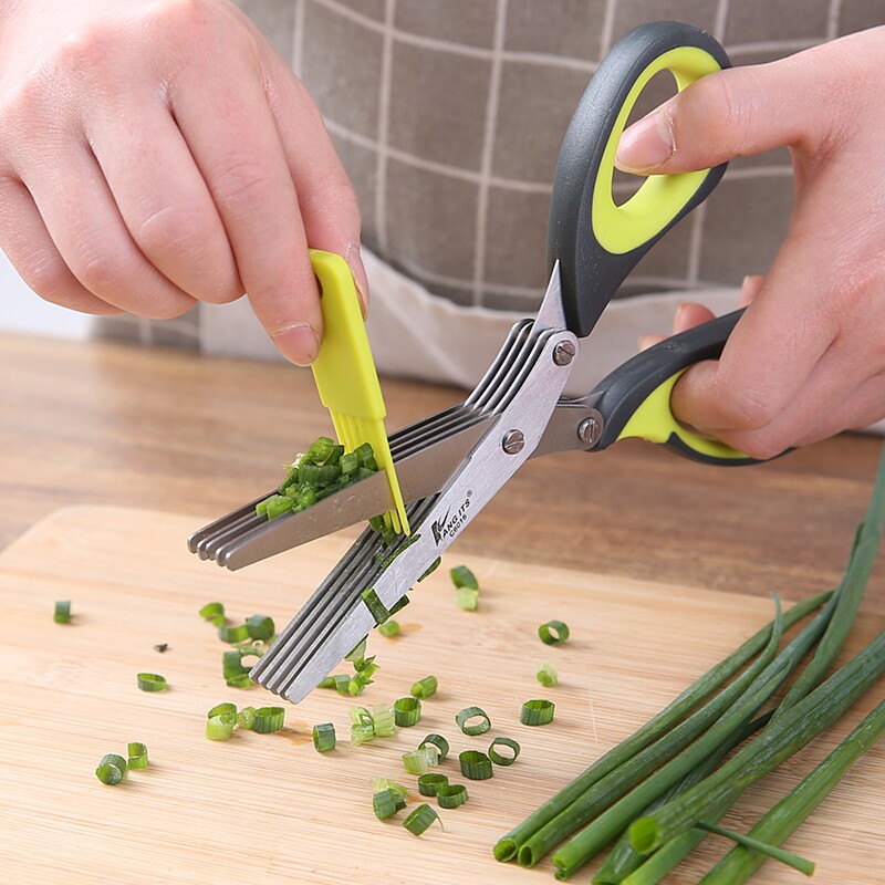 Chopped Scallion Shears, Stain - огляд і ціна Baby Food Scissors