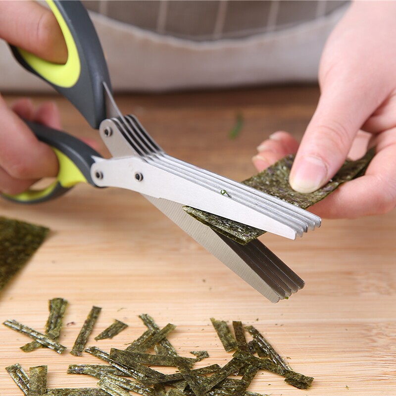 Chopped Scallion Shears, Stain - огляд і ціна Baby Food Scissors