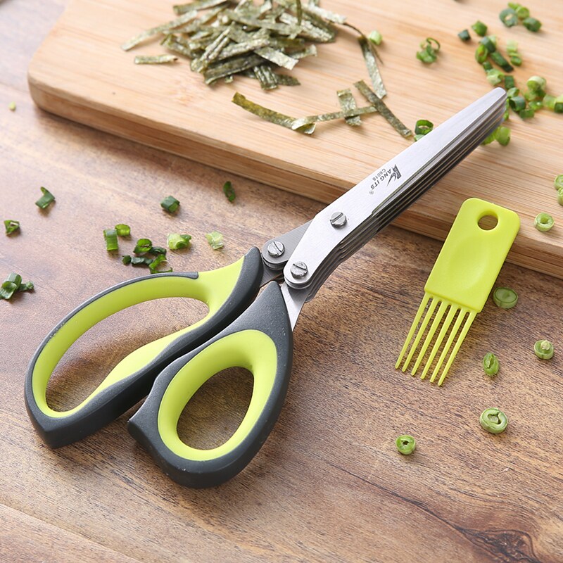 Chopped Scallion Shears, Stain - огляд і ціна Baby Food Scissors