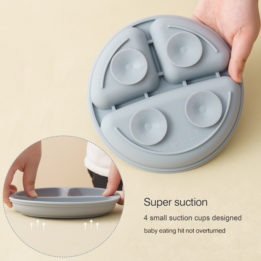 5Pcs Baby Silicone Feeding Set - огляд і ціна Baby Food Menu
