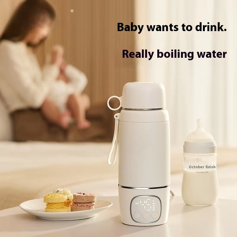 Portable wireless thermostatic - огляд і ціна Baby Food Warmer
