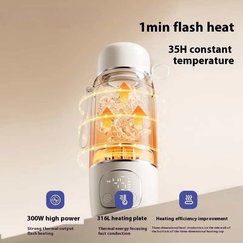 Portable wireless thermostatic - огляд і ціна Baby Food Warmer