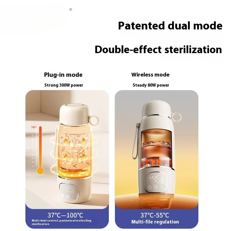Portable wireless thermostatic - огляд і ціна Baby Food Warmer