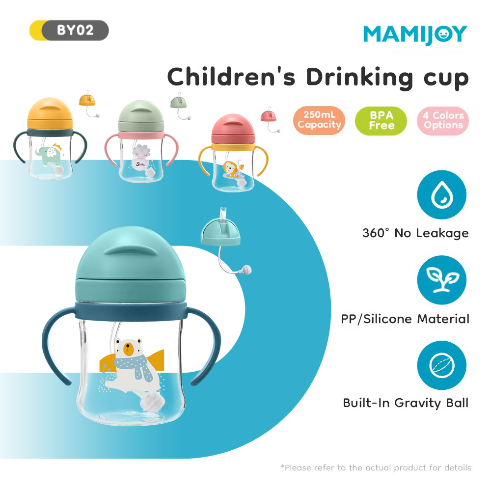 MAMIJOY Baby Learning Drinking - огляд і ціна Baby Food Jars With Lids