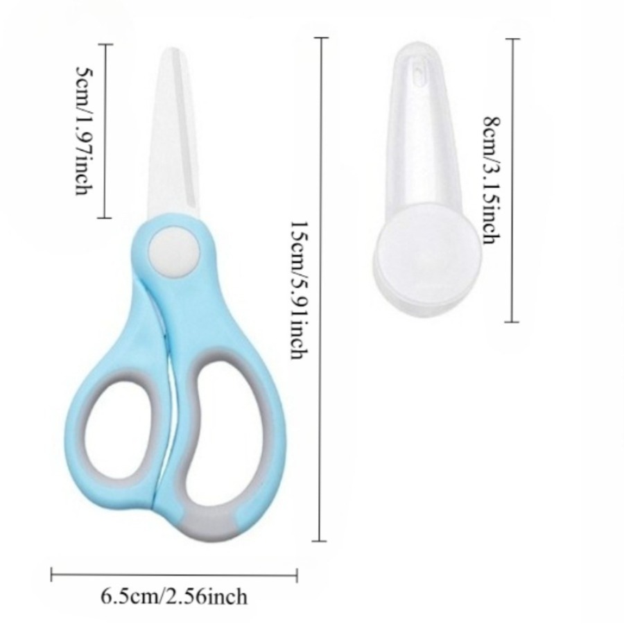 Food scissors with high temper - огляд і ціна Baby Food Scissors
