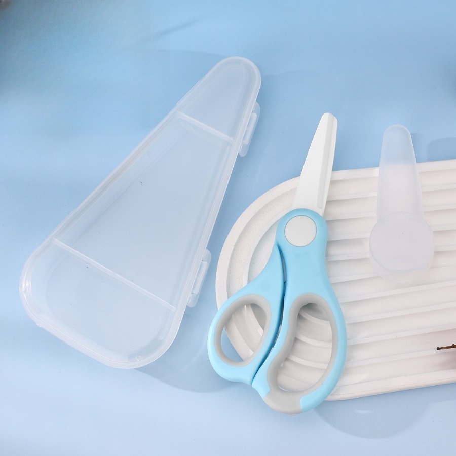 Food scissors with high temper - огляд і ціна Baby Food Scissors